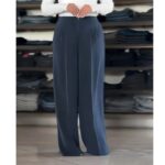 شلوار بگ کرپ مازراتی مدل سودا کد 1555