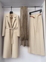 ست مانتو شلوار مدل ماهرخ کد 1565 - Image 5