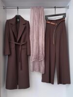 ست مانتو شلوار مدل ماهرخ کد 1565 - Image 3