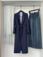 ست مانتو شلوار مدل ماهرخ کد 1565 - Image 2