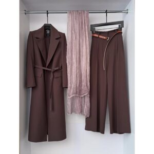 ست مانتو شلوار مدل ماهرخ