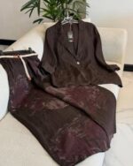 ست کت و شلوار مدل لیلیوم کد 1567 - Image 4