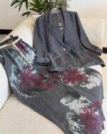 ست کت و شلوار مدل لیلیوم کد 1567 - Image 2