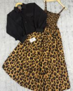 ست شومیز و پیراهن مدل درنا کد 1584 - Image 3