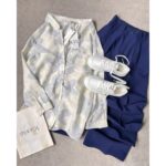 ست شومیز و شلوار مدل نیهان کد 1591