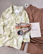 ست شومیز و شلوار مدل نیهان کد 1591 - Image 5