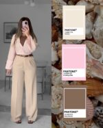 شومیز مدل ثنا کد 6000 - Image 6