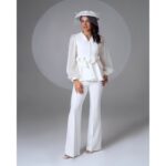 ست کت و شلوار مدل ملورینا کد 6001