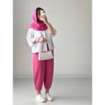 ست شومیز و شلوار مدل هلن‌ کد 1554