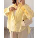 شومیز مدل آسو کد 1562