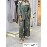 ست اورال و کت مدل تانیا کد 1570