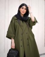 ترنچ کت پاییزی مدل تلما‌ کد 6016 - Image 5