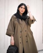 ترنچ کت پاییزی مدل تلما‌ کد 6016 - Image 4