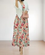 ست کت و سارافون مدل گیسو کد 6011 - Image 3