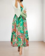 ست کت و سارافون مدل گیسو کد 6011 - Image 4