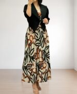 ست کت و سارافون مدل گیسو کد 6011 - Image 5