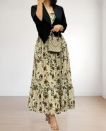 ست کت و سارافون مدل گیسو کد 6011 - Image 2