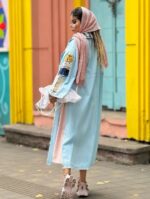 مانتو مدل جانا کد 6023 - Image 4