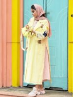 مانتو مدل جانا کد 6023 - Image 3