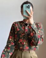 شومیز مدل شهرزاد کد 6035 - Image 8