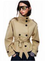 ترنچ کت مدل میلان‌ کد 6067