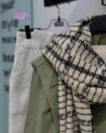 ترنچ کت کوتاه مدل مهسان کد 6047 - Image 3