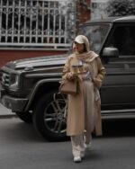 ترنچ کت مدل ریا کد 6051 - Image 7