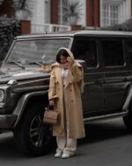 ترنچ کت مدل ریا کد 6051