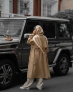 ترنچ کت مدل ریا کد 6051 - Image 6