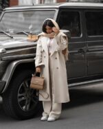 ترنچ کت مدل ریا کد 6051 - Image 2