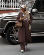 ترنچ کت مدل ریا کد 6051 - Image 4