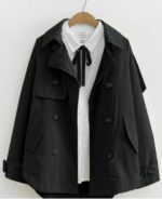 ترنچ کت مدل ترانه کد 6060 - Image 2