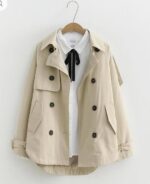 ترنچ کت مدل ترانه کد 6060 - Image 3