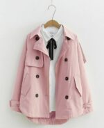 ترنچ کت مدل ترانه کد 6060 - Image 4