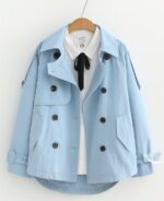 ترنچ کت مدل ترانه کد 6060 - Image 5