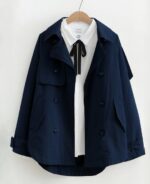 ترنچ کت مدل ترانه کد 6060 - Image 6