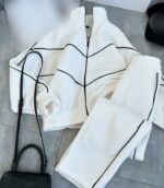 ست شومیز و‌ شلوار مدل جانان کد 6062 - Image 2