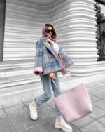 پالتو مدل لیانا‌ کد 6065 - Image 4