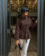 ترنچ کت مدل میلان‌ کد 6067 - Image 10