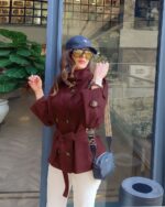 ترنچ کت مدل میلان‌ کد 6067 - Image 8