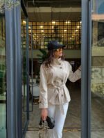 ترنچ کت مدل میلان‌ کد 6067 - Image 7