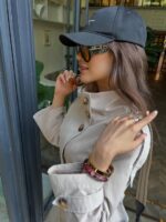 ترنچ کت مدل میلان‌ کد 6067 - Image 2