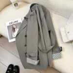 ترنچ کت مدل مهسو کد 6069 - Image 8