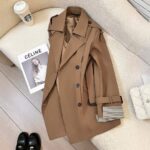 ترنچ کت مدل مهسو کد 6069 - Image 5