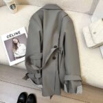 ترنچ کت مدل مهسو کد 6069 - Image 4