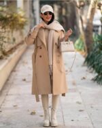 پالتو مدل ماهور کد 6077 - Image 11