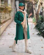 پالتو مدل ماهور کد 6077 - Image 10