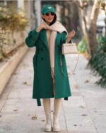 پالتو مدل ماهور کد 6077 - Image 7