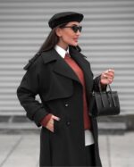 پالتو مدل ماهور کد 6077 - Image 9