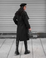 پالتو مدل ماهور کد 6077 - Image 4